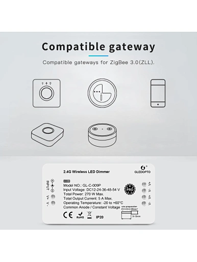 smart led controller dimmer