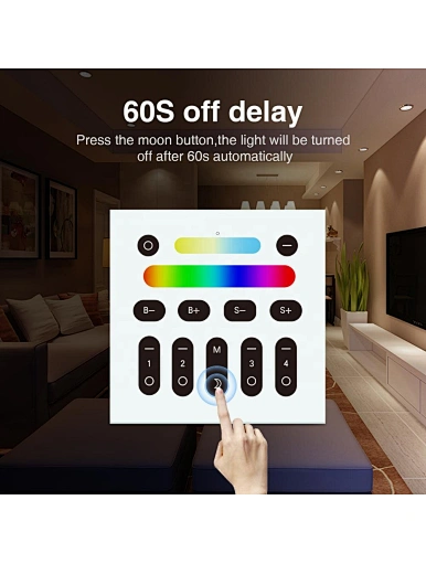 zigbee remote touch dimmer switch
