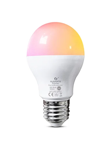 Smart led bulb light