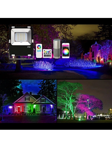 rgb led projector 30W