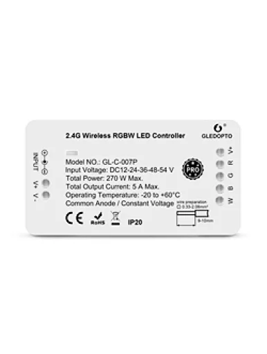 GLEDOPTO Zigbee LED controller RGBW