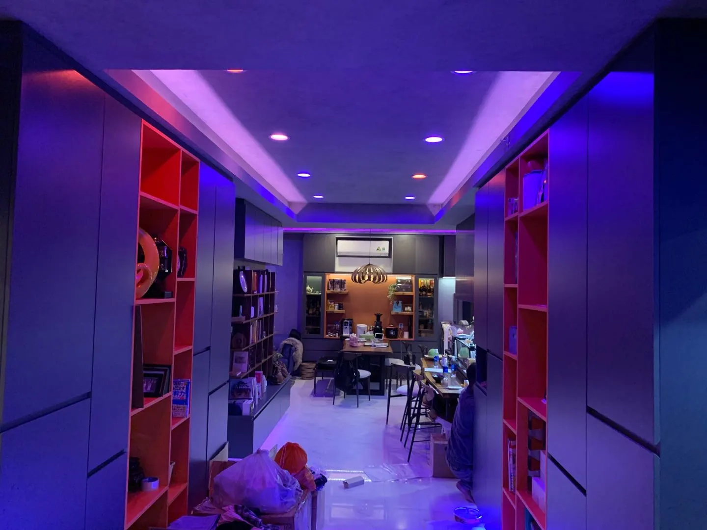 RGB CCT led dimmer