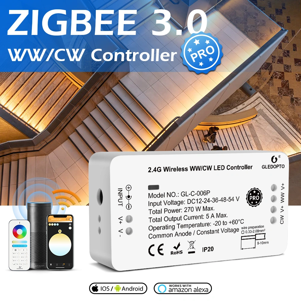 zigbee led controller