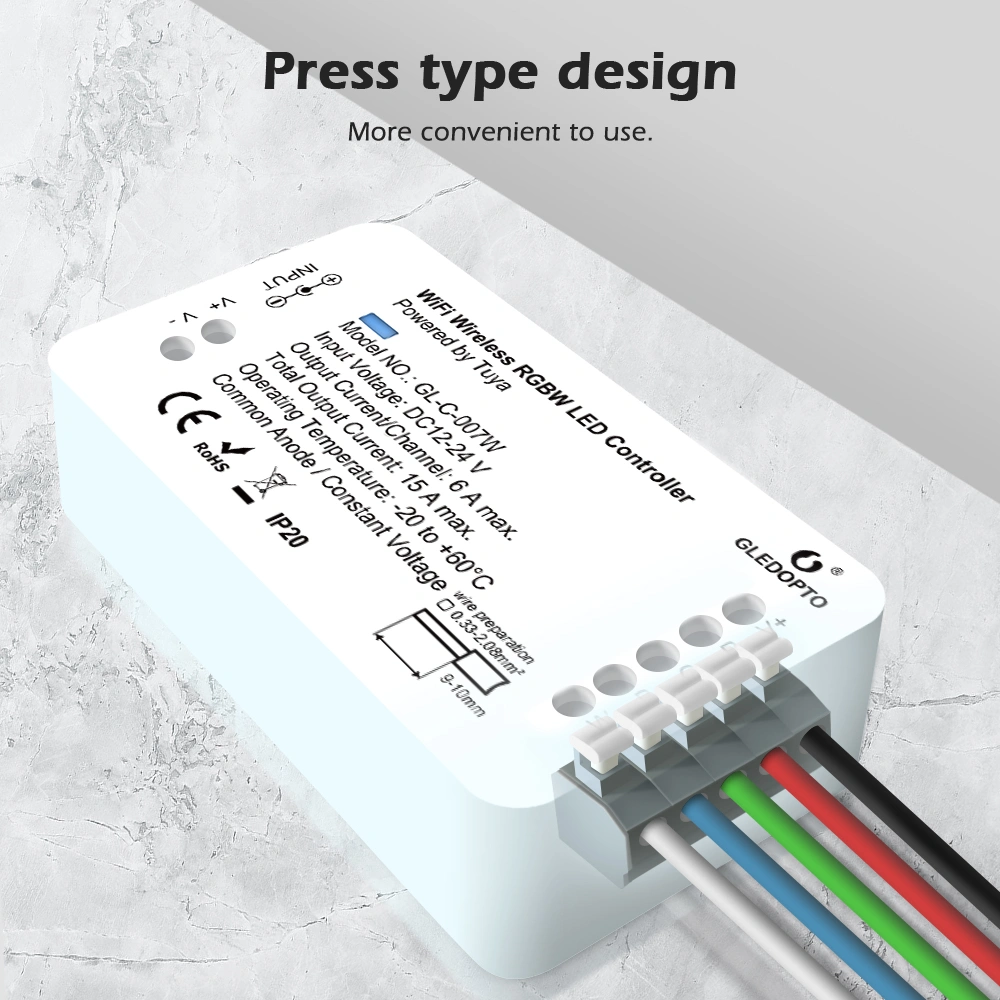 LED WIfi controller RGBW