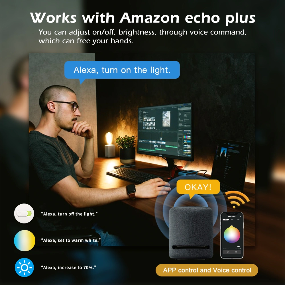 LED WIfi controller RGBW
