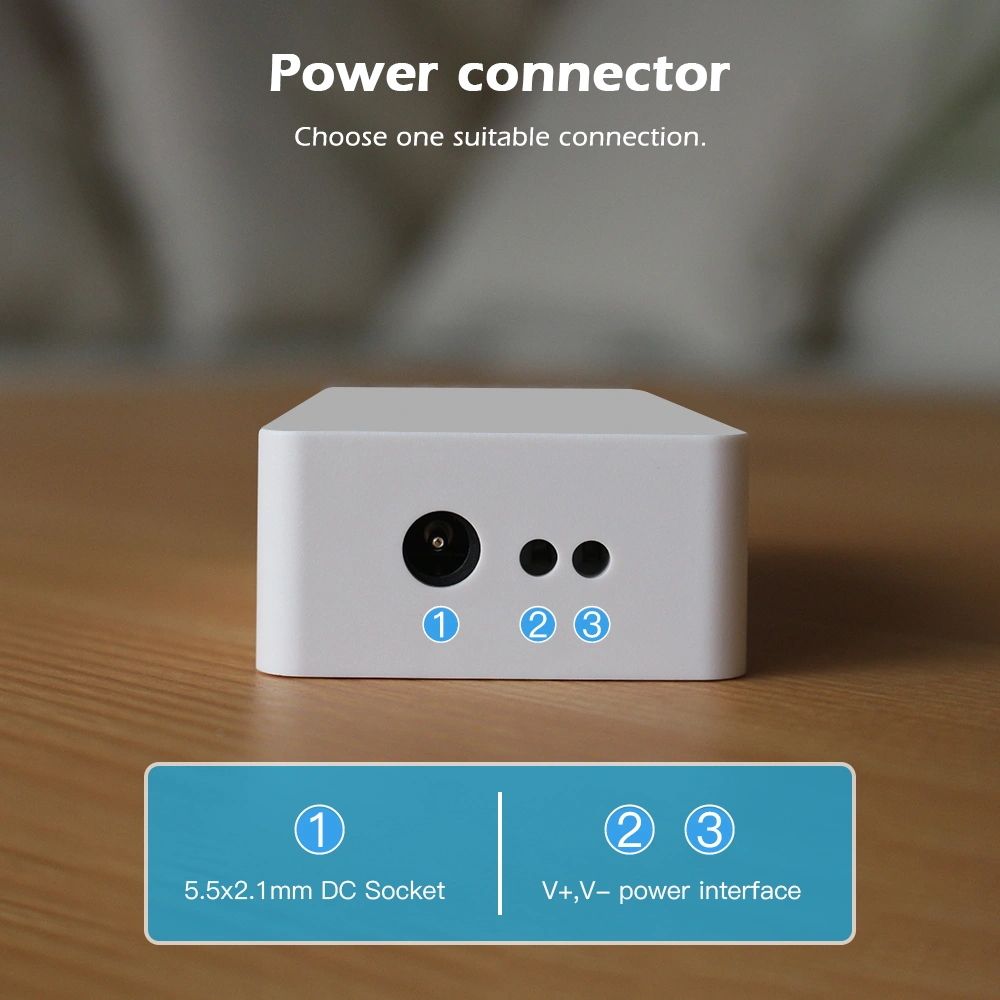 Wifi led controller rgbw