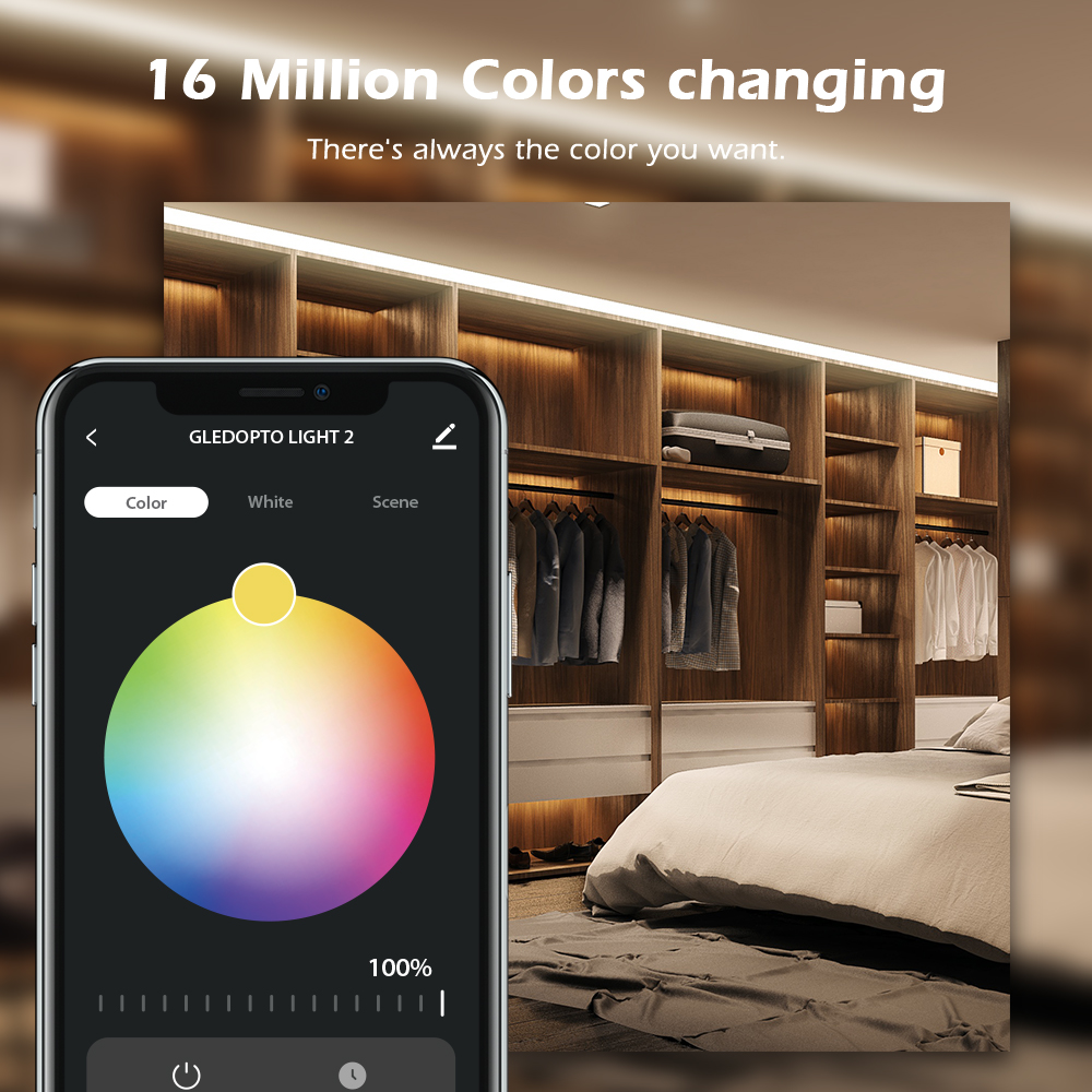 Tuya Wifi LED controller