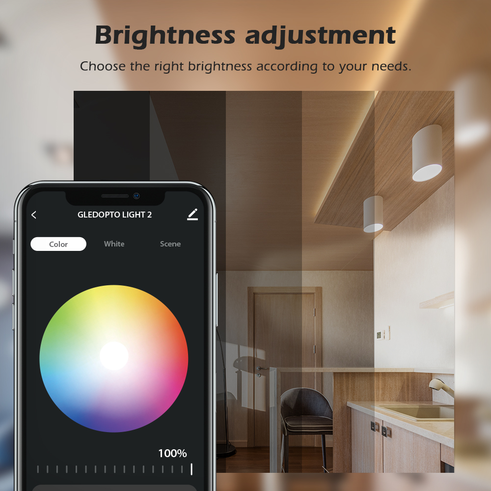 Tuya Wifi LED controller