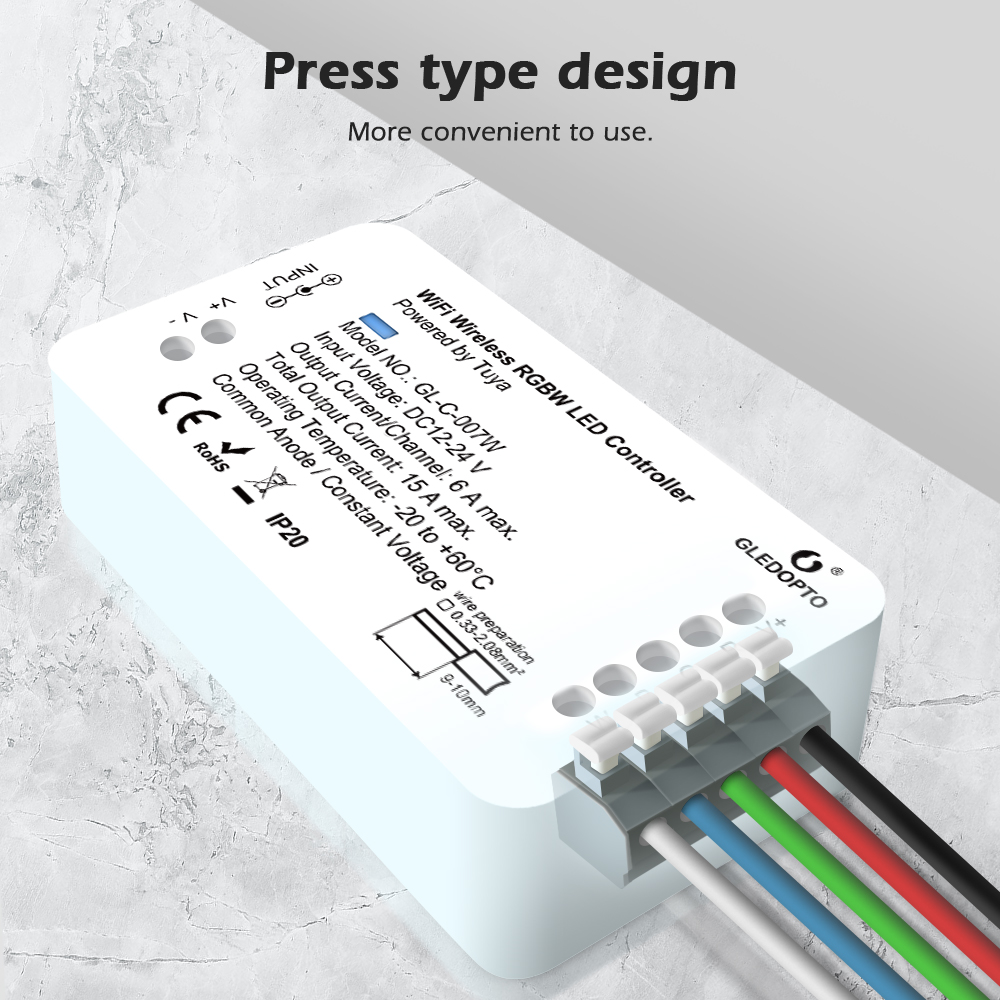 Tuya Wifi LED controller