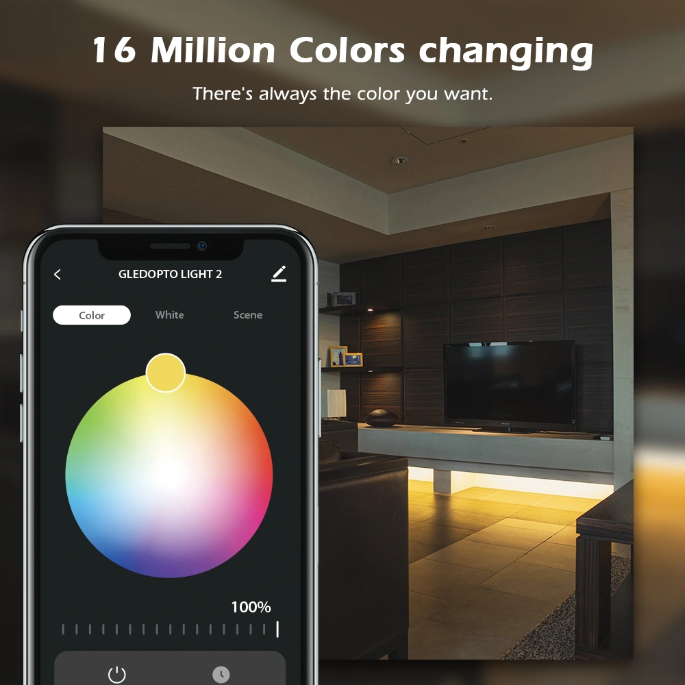 Smart Wifi LED controller ww/cw