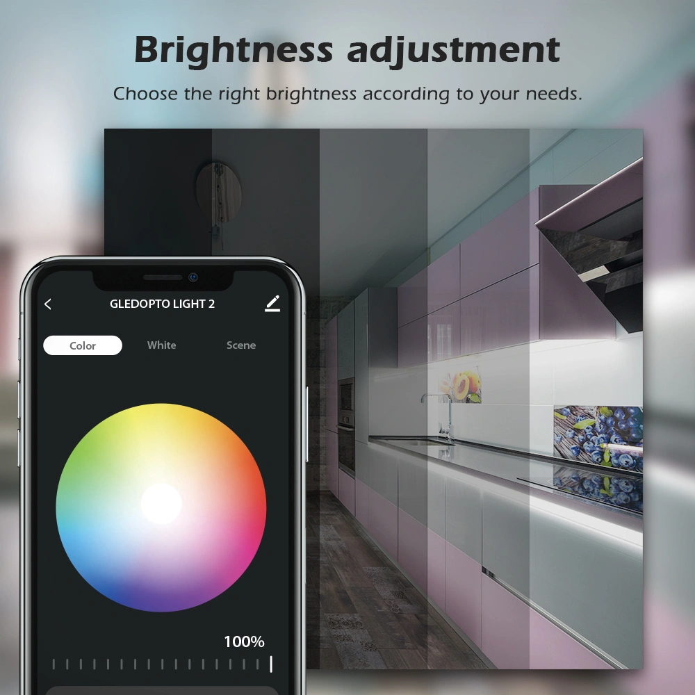 Smart Wifi LED controller ww/cw