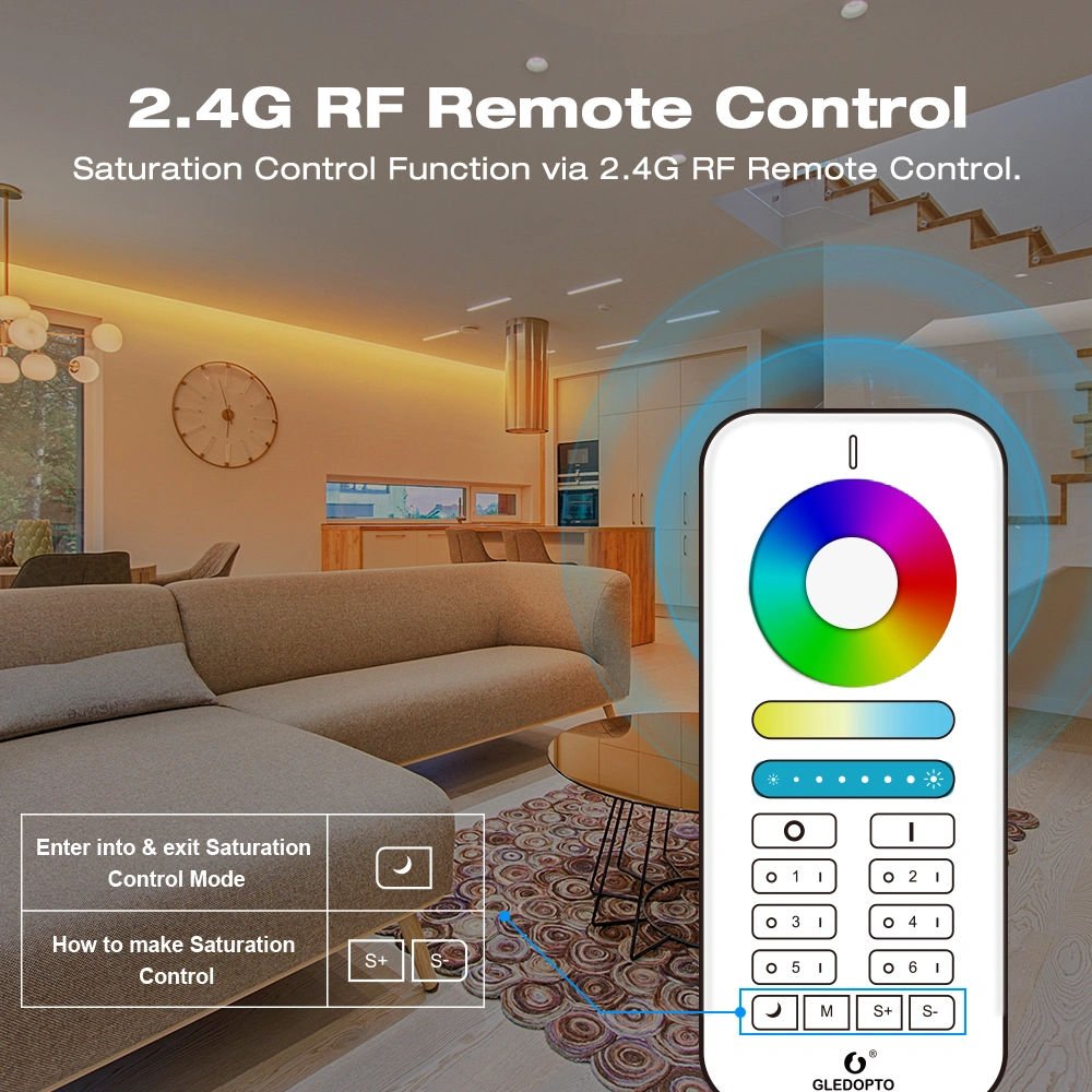 wifi led controller rgbcct