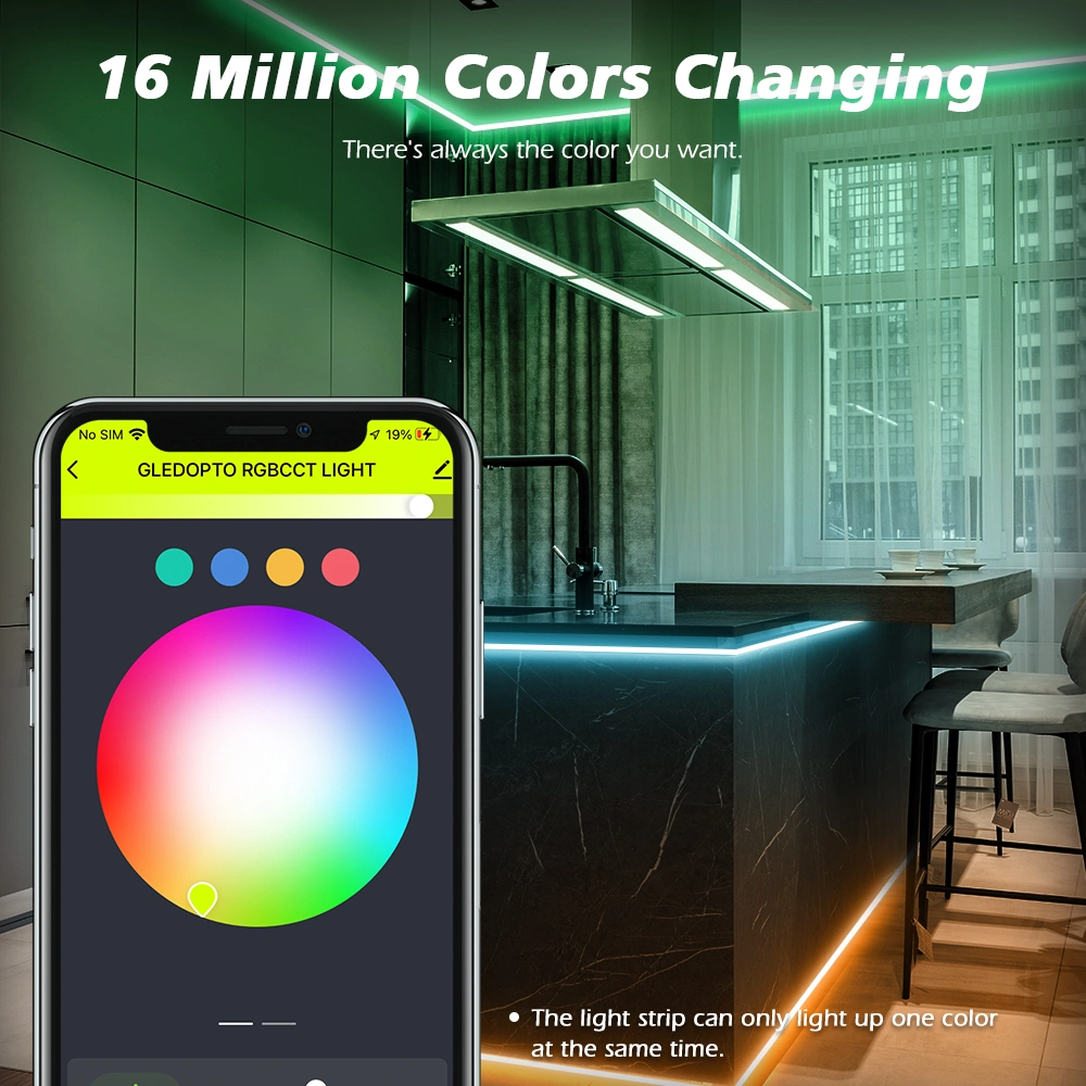 wifi led controller rgbcct