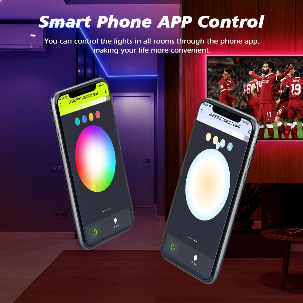 wifi led controller rgbcct