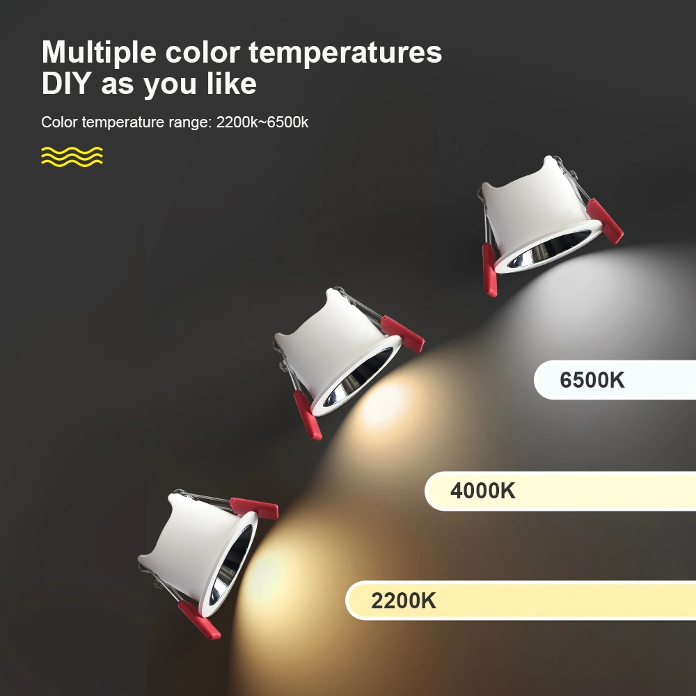 RGB led downlight Zigbee Hue