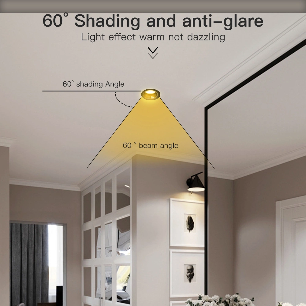 Recessed Led Downlight RGBW