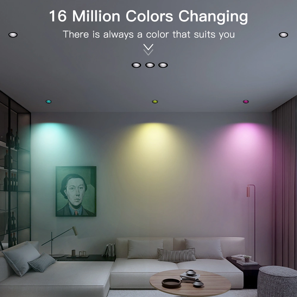 Recessed Led Downlight RGBW