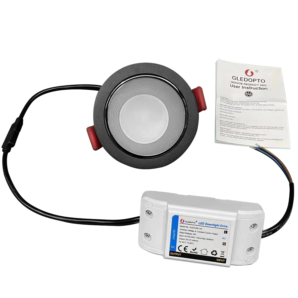 Anti-glare Mini Smart LED Downlight