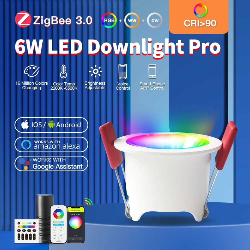 Anti-glare Mini Smart LED Downlight