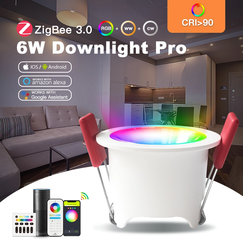 Anti-glare Mini Smart LED Downlight