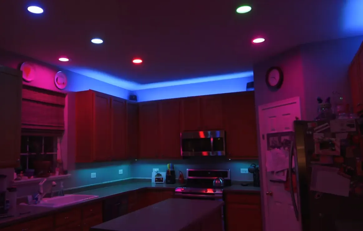 Smart 12W Down light rgbw