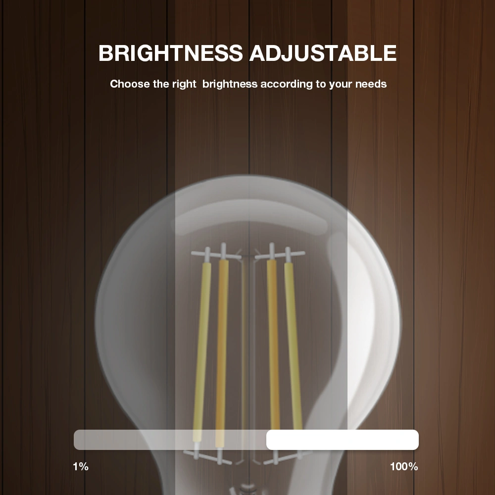 edison led bulb cct tunable