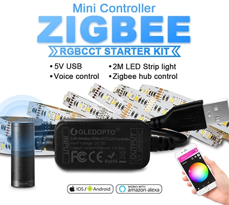 ZIGBEE LED controller and led strip kit