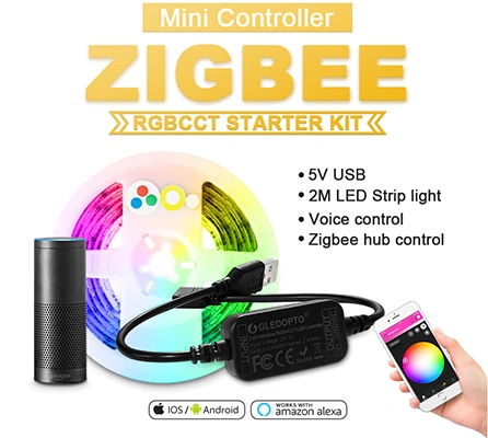 ZIGBEE LED controller and led strip kit