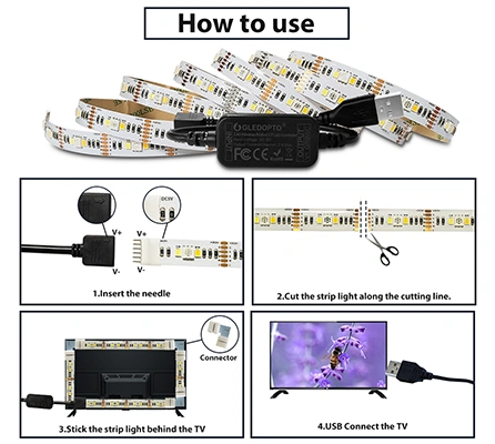 ZIGBEE LED controller and led strip kit