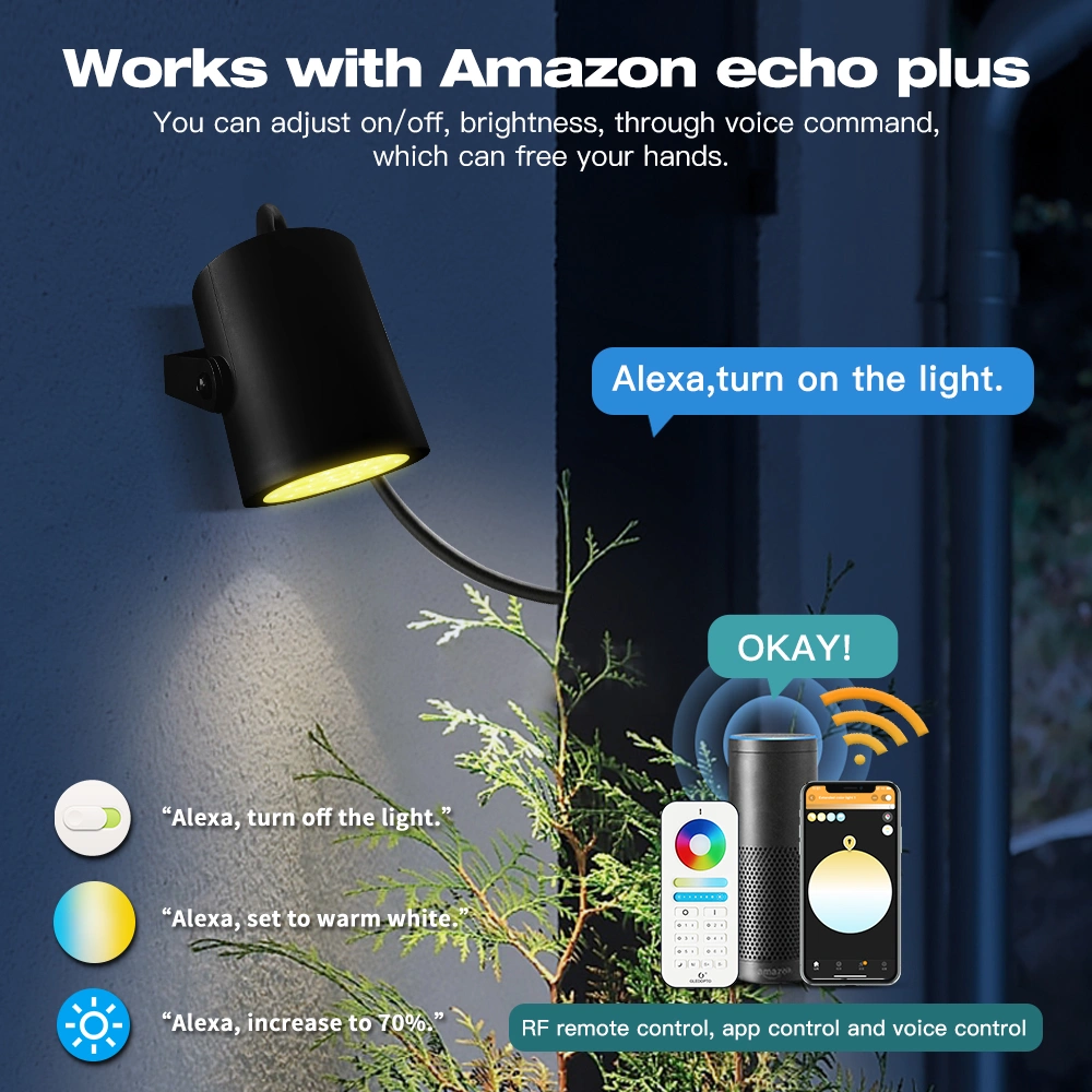 smart outdoor lights Philips hue