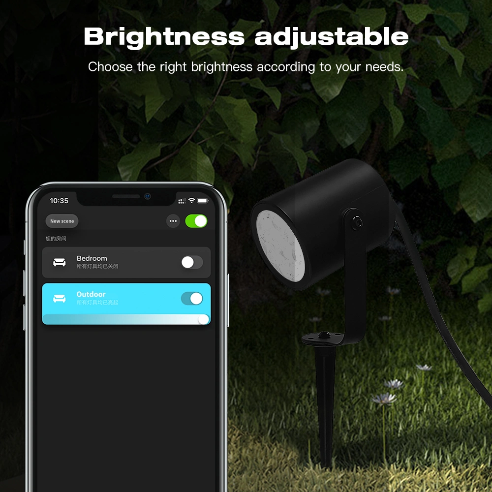 smart outdoor lights Philips hue