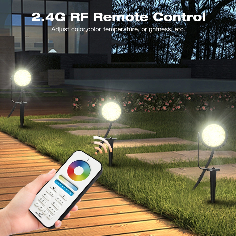 Outdoor Smart wall light IP65 rgbcct