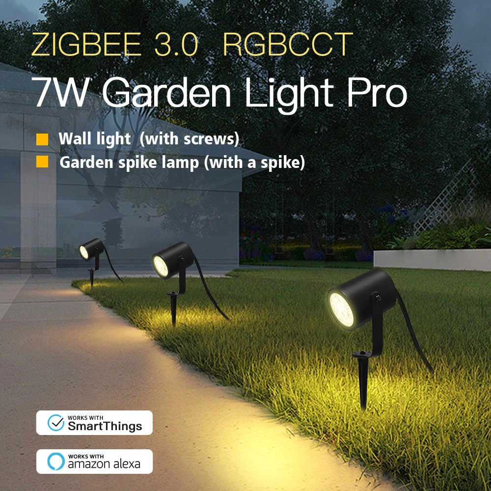 rgbw led Garden Light remote control
