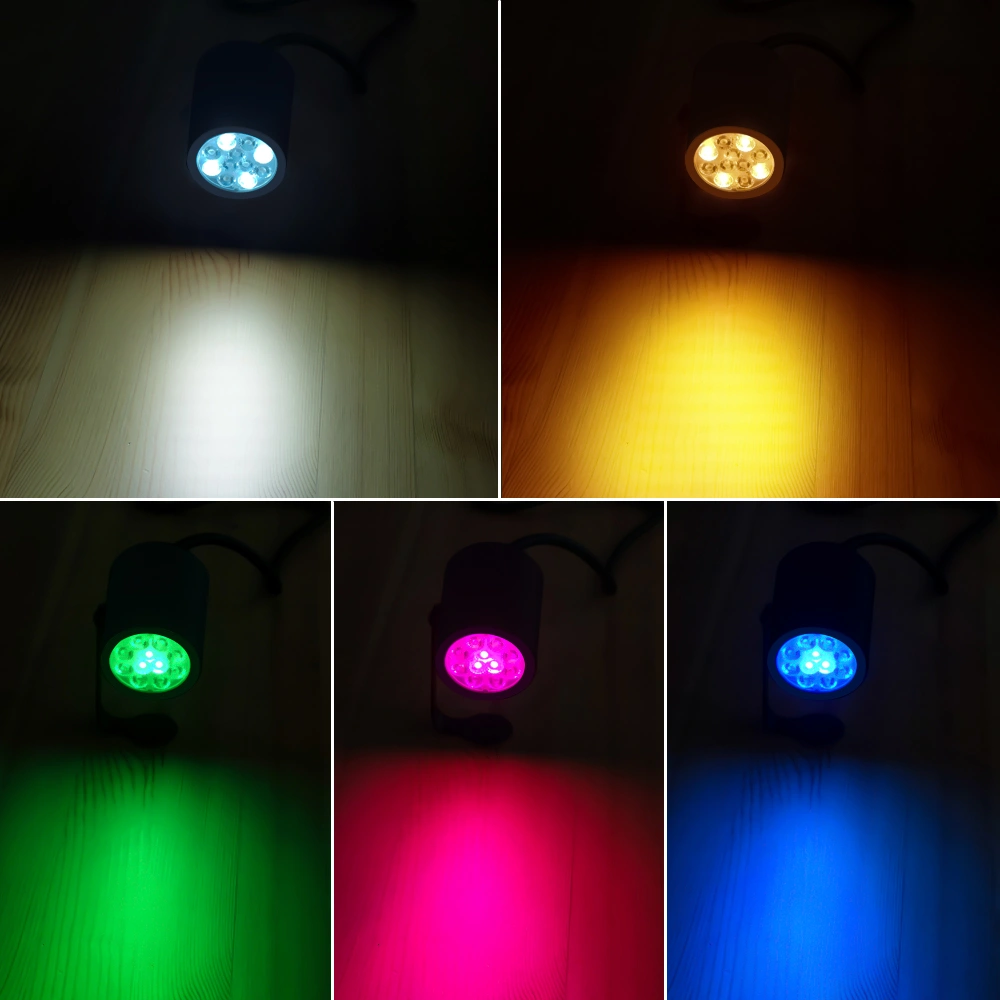 rgbw led Garden Light remote control