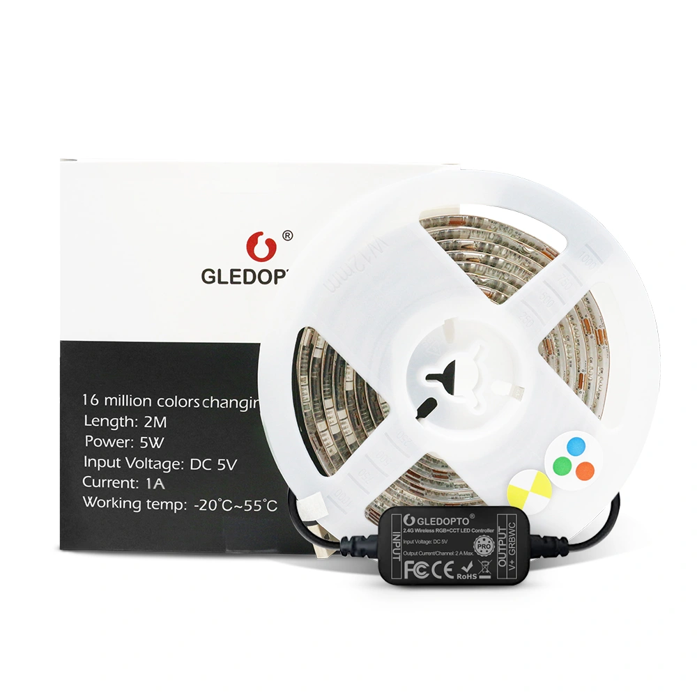 5V led strip zigbee smart control