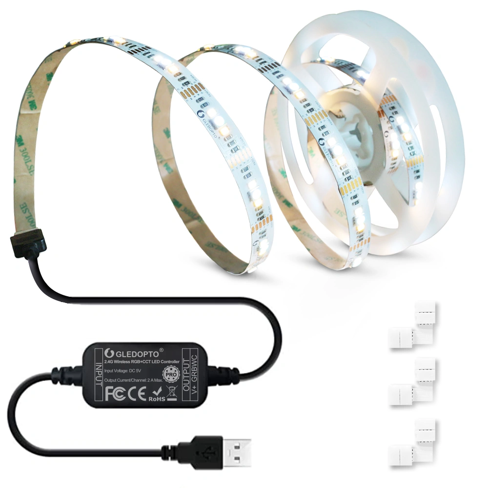 5V led strip zigbee smart control