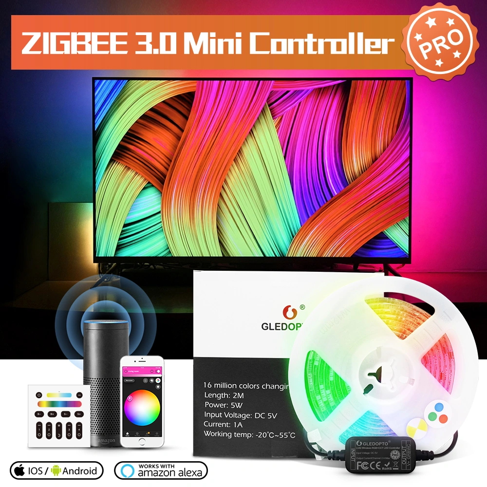 zigbee 5V usb led strip controller