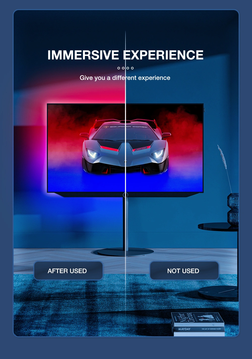 hdmi sync TV ambinent light