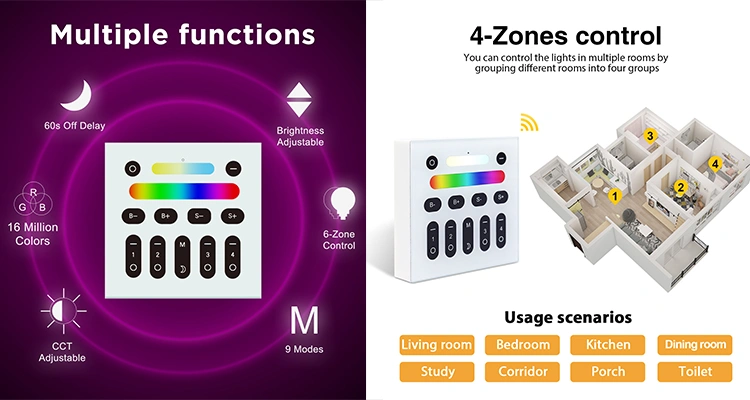 wall switch touch dimmer
