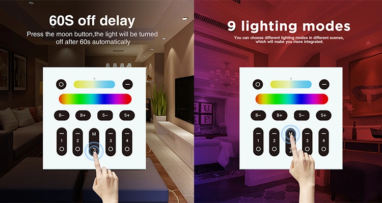 wall switch touch dimmer
