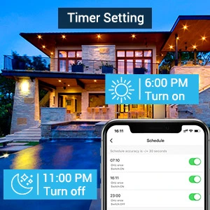 smart outdoor landscape lighting