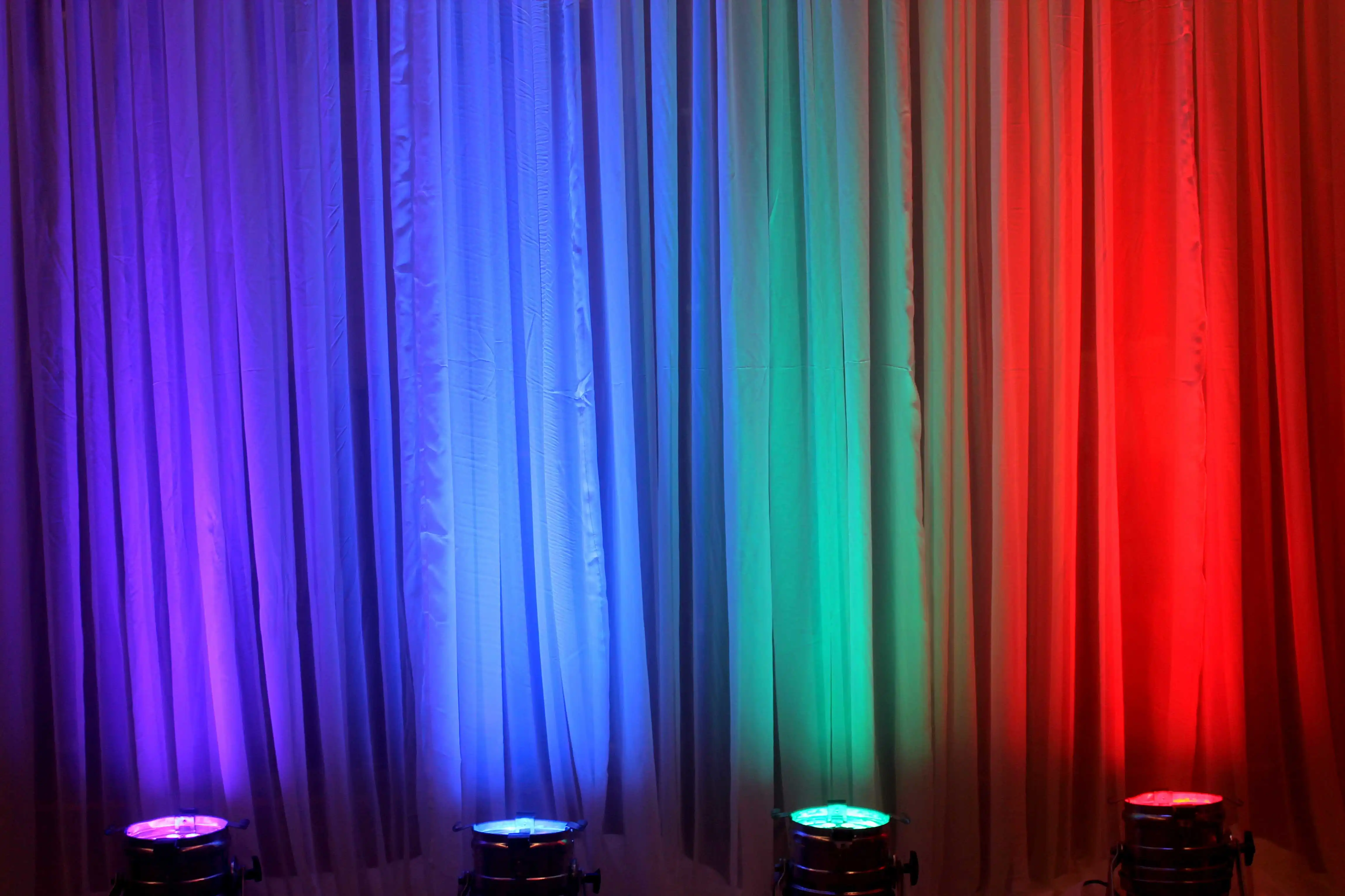 400W flood light rgb