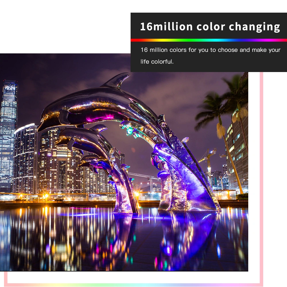 led floodlight rgb 10W