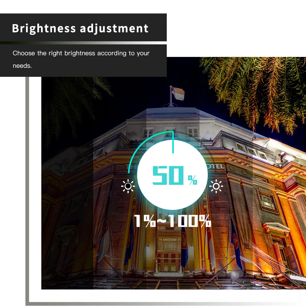 led floodlight rgb 10W