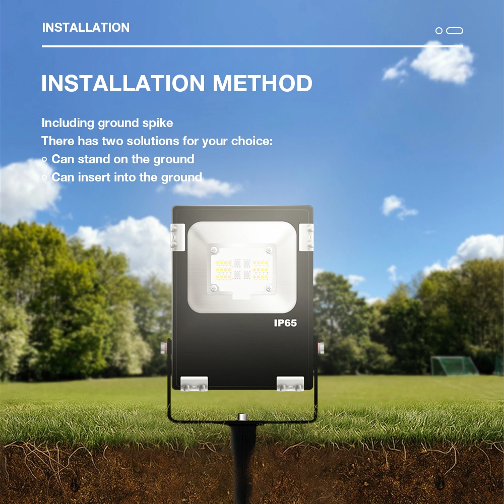 zigbee flood lights 12V