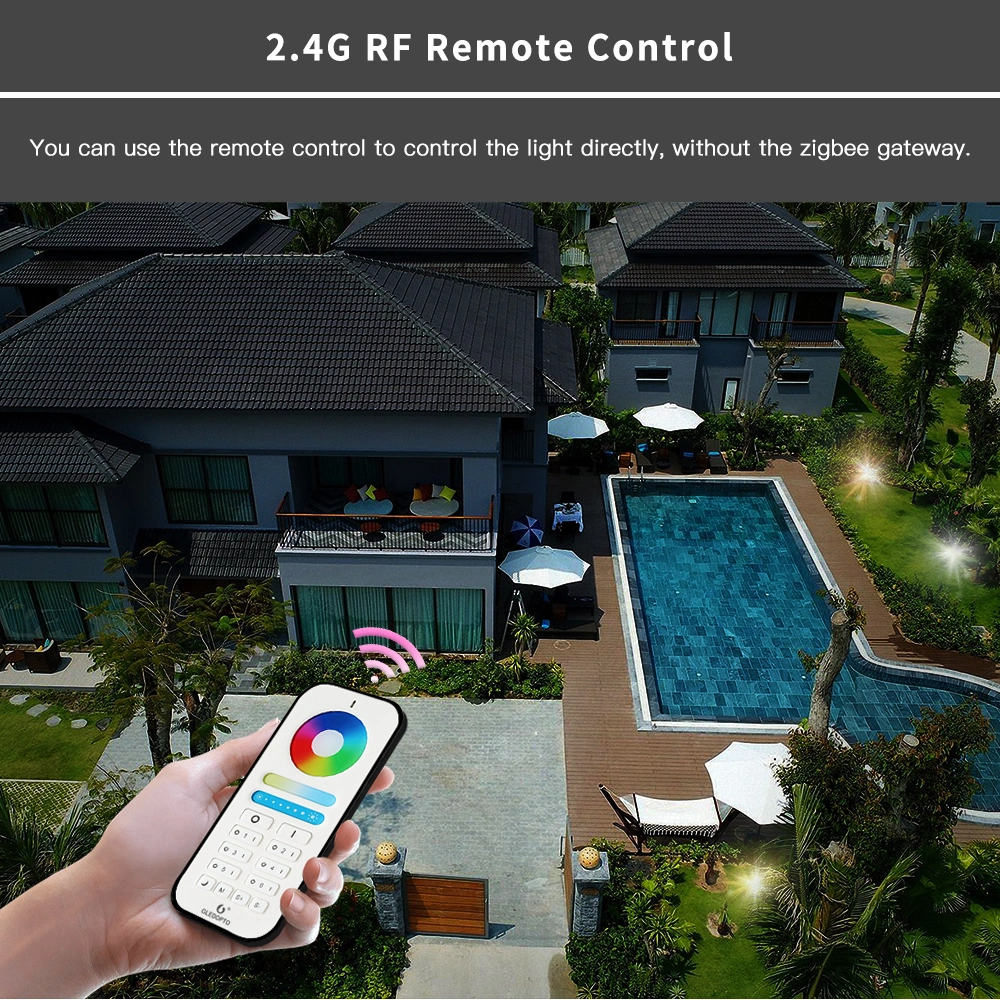 zigbee flood lights 12V
