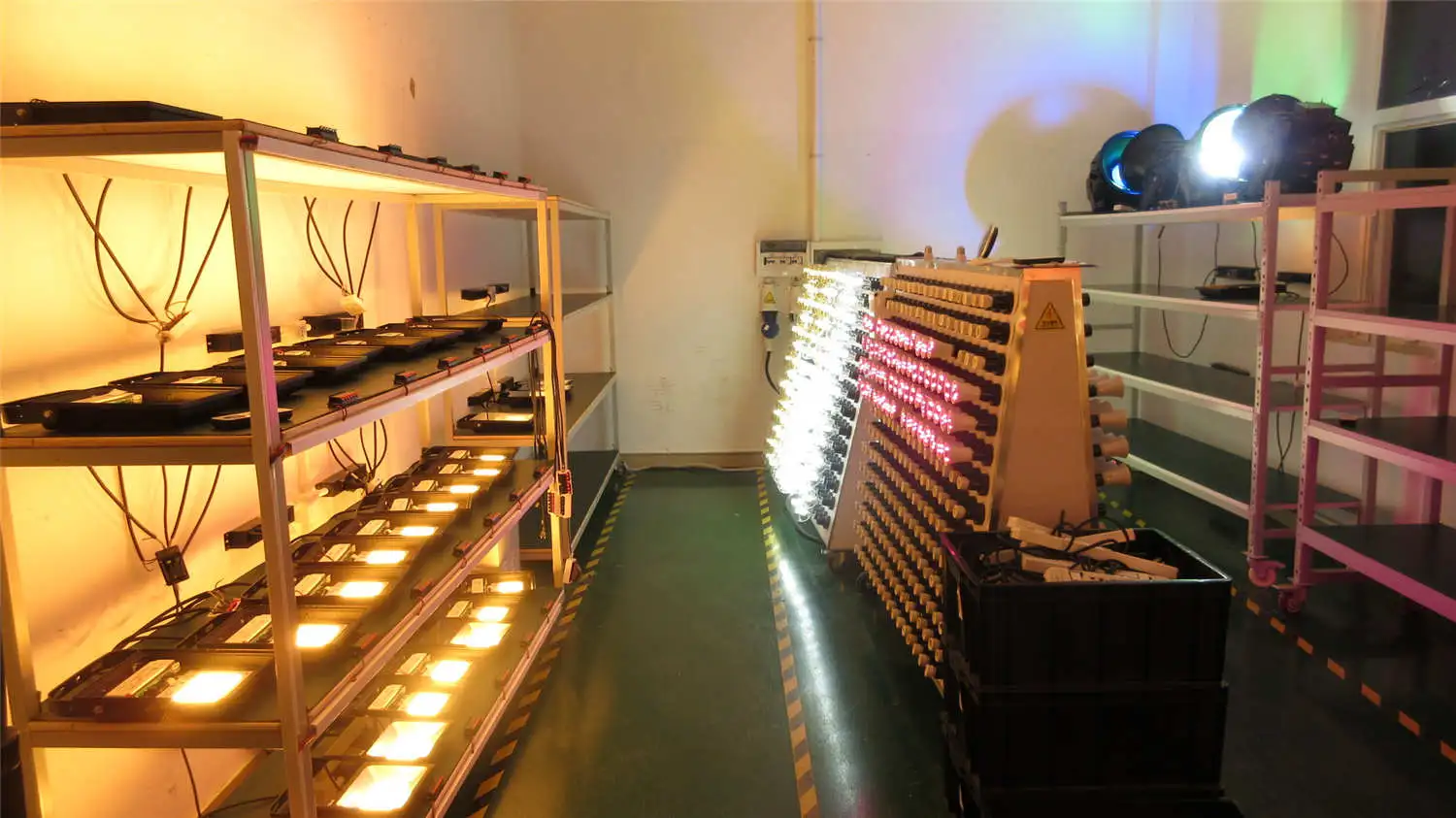 zigbee flood lights 12V