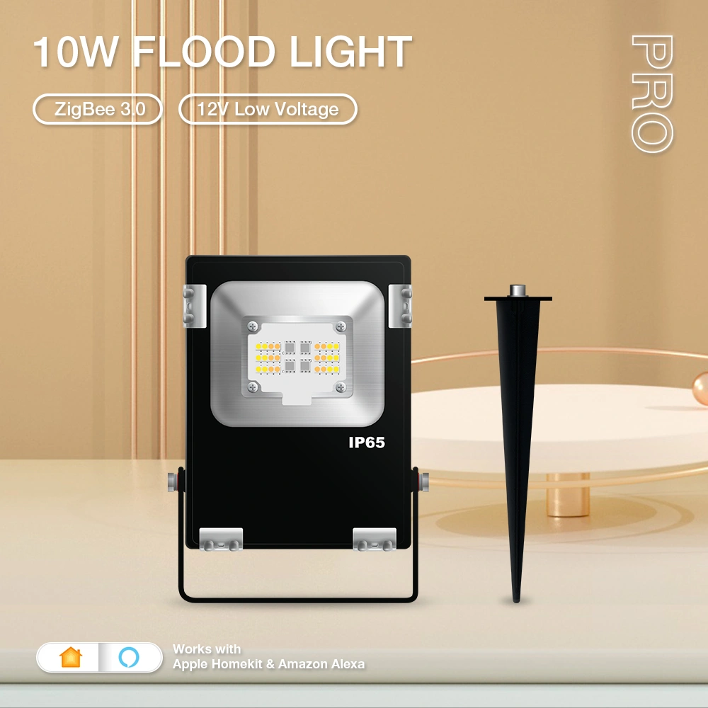 smart led flood light rgb