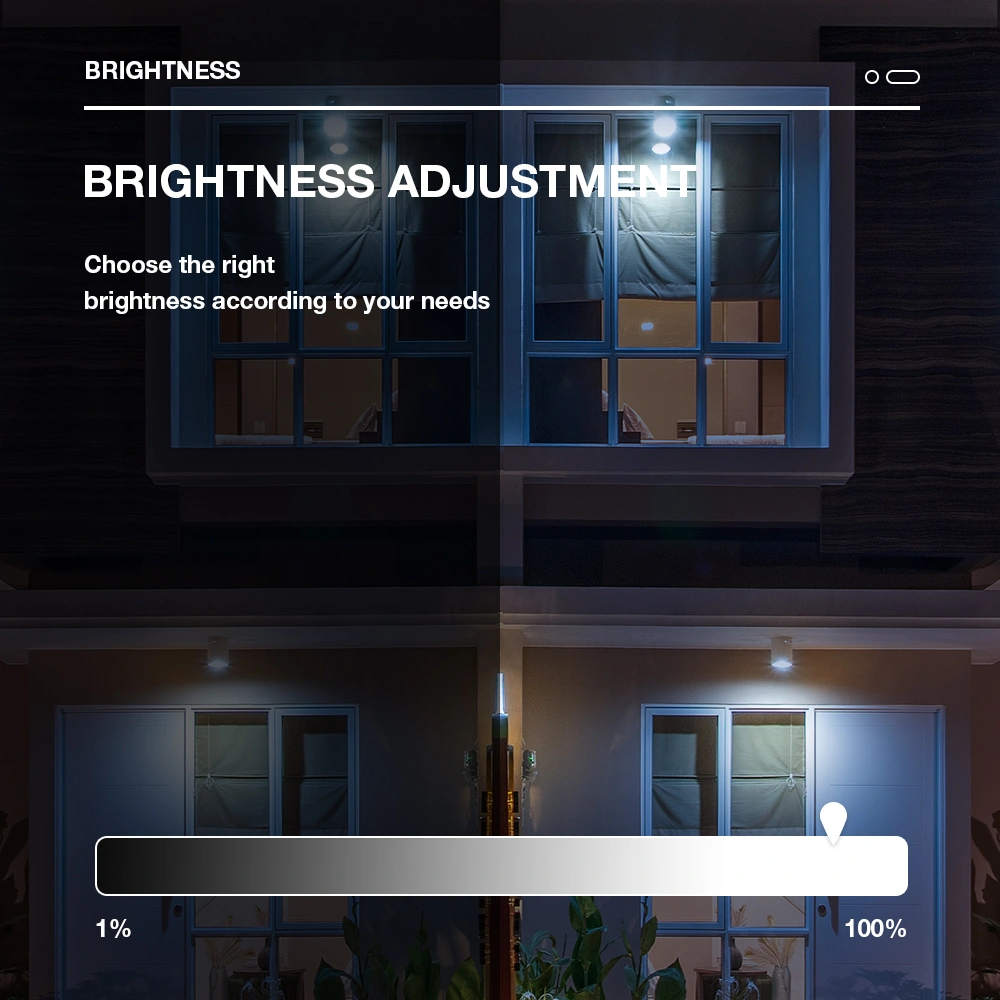 smart led flood light rgb