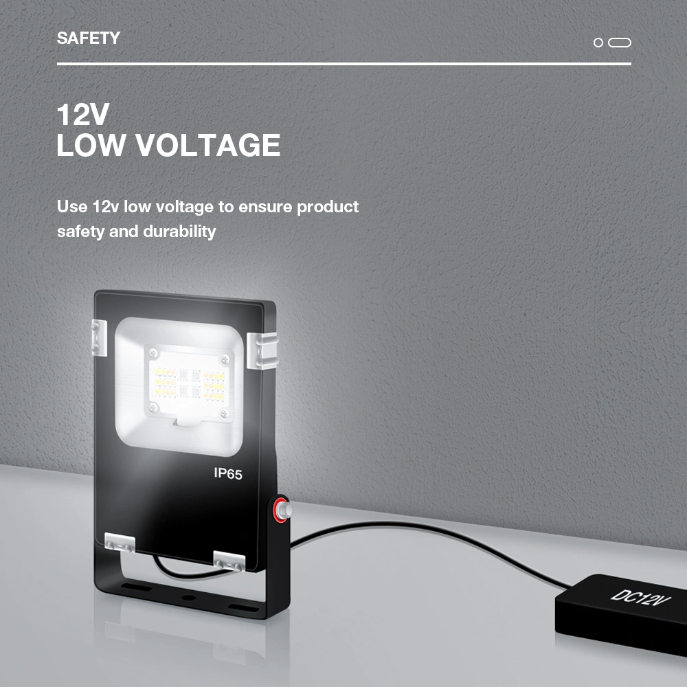smart led flood light rgb